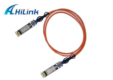 3.28FT 10G SFP+ Active Optical Cable , Active Fiber Optic Cable SFP-10G-AOC1M
