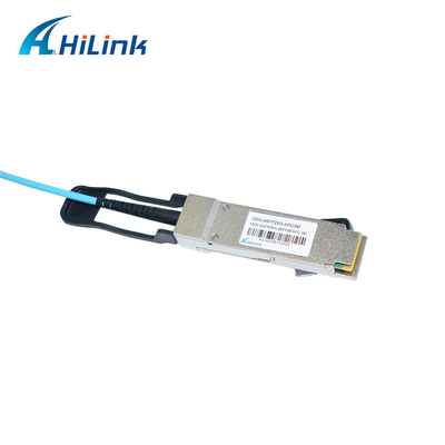 100G to 4x25G AOC Cable 850nm QSFP28 to 4x SFP28 Active Optical Cable OM3 OM4