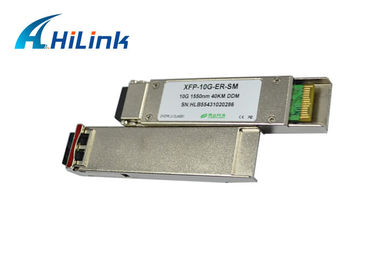Multi-rate XFP Optical Transceiver 10G BASE-ER / EW Ethernet 10Gb / s 40km 1550nm