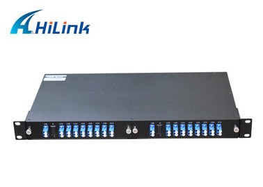 1470nm - 1610nm OEM CWDM Mux Demux Module For Backbone Network 2LGX
