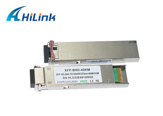Single Fiber XFP Transceiver WDM 1330 / 1270nm Konektor BIDI 10G Modul 40 KM