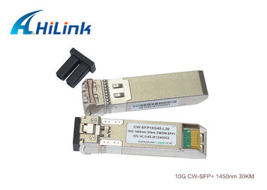 30km Fiber Optic Transceiver CWDM Mux Demux Module 10G 1450nm HUAWEI Compatible