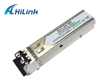 GLC-SX-MMD Optical Fiber Transceiver Module MMF 1.25G 850nm 550m Wavelength SFP