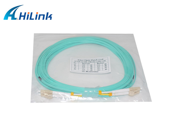 OM3 MM DX 2.0 / 3.0mm LC - LC Fiber Optic Patch Cord