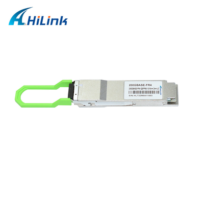 Hilink 200G QSFP56 FR4 QSFP Transceiver Module 2km 1310nm CWDM4 DOM Duplex LC SMF