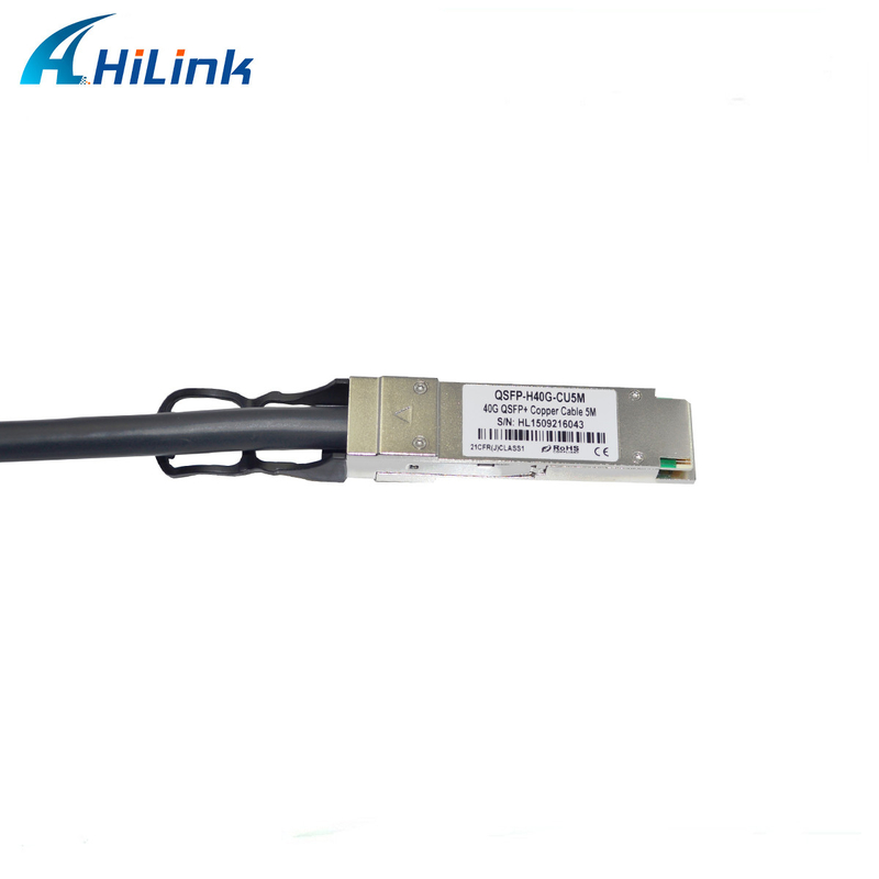 5M QSFP DAC Cables QSFP+ 40G Passive Direct Attach Copper Pluggable