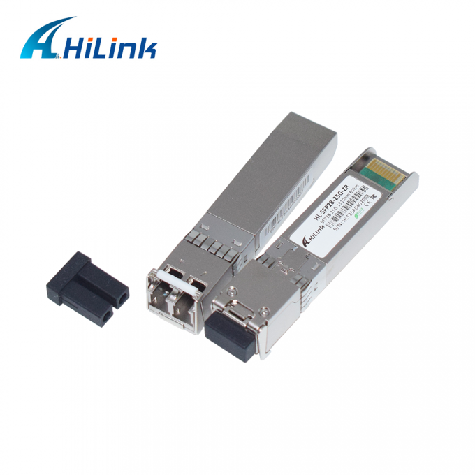 25G ZR SFP 80km LC 25G Ethernet SFP Transceiver DOM 1310NM Fiber Optic Transceiver 2