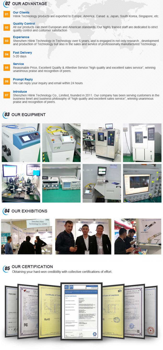 100G ZR QSFP28 DCO 120km C-band Tunable Digital Coherent Optics Transceiver Dom Lc 4