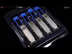 QSFP+ SMF 40KM Optical Transceiver Module 4 CWDM With LC Connector