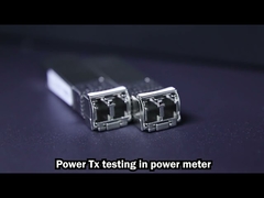 Konektor Hilink LC Transceiver Serat Optik 10G SFP+ BIDI WDM 60KM