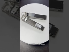80km dual cs qsfp transceiver optik 100g dwdm eml 2*27.5g dwdm tosa