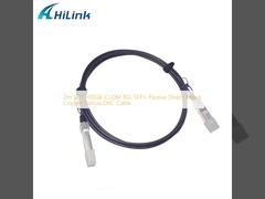 2m SFP-H10GB-CU2M 10G SFP + Pasif Langsung Pasang Kabel Tembaga Twinax DAC