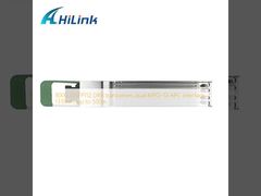 800G OSFP112 DR8 transceiver, dual MPO-12 APC interface, 1310nm, up to 500m