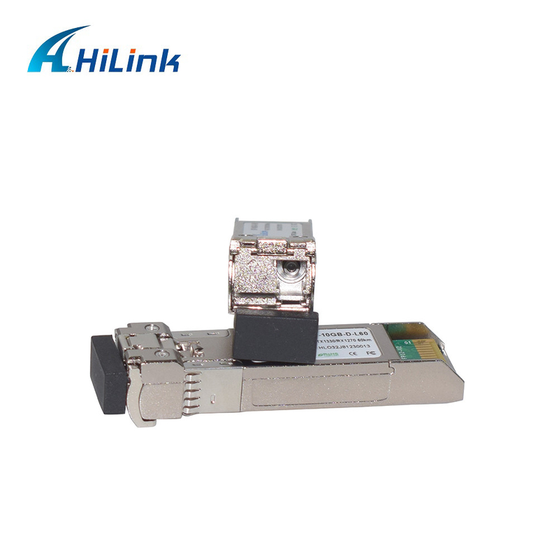 10G 60KM SFP+ Modul Transceiver BIDI 60KM SFP+ 10G-ER4-60KM SMF 1270nm/1330nm