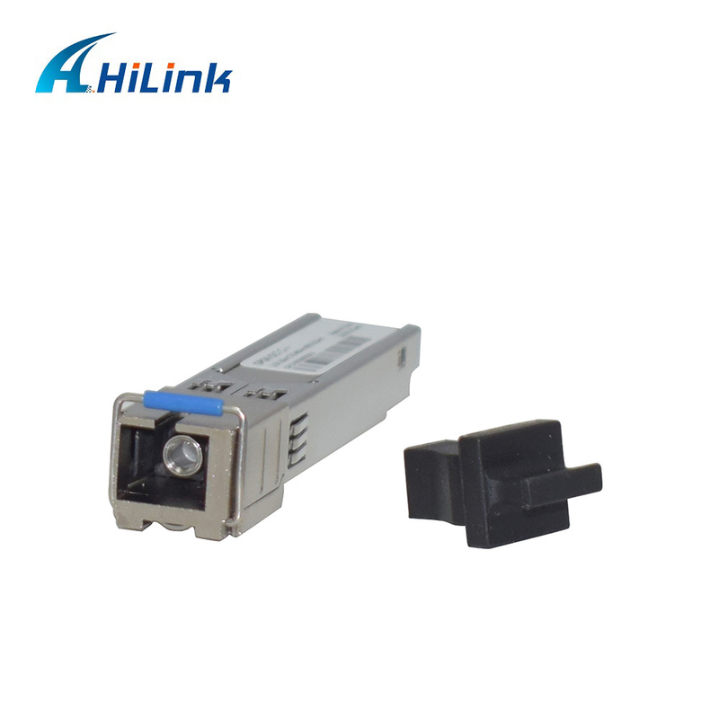 GPON OLT C++ Modul SFP 2.5G 20km TX 1490nm 2.488Gbps RX 1310nm 1.244Gbps SFP BIDI SC/UPC