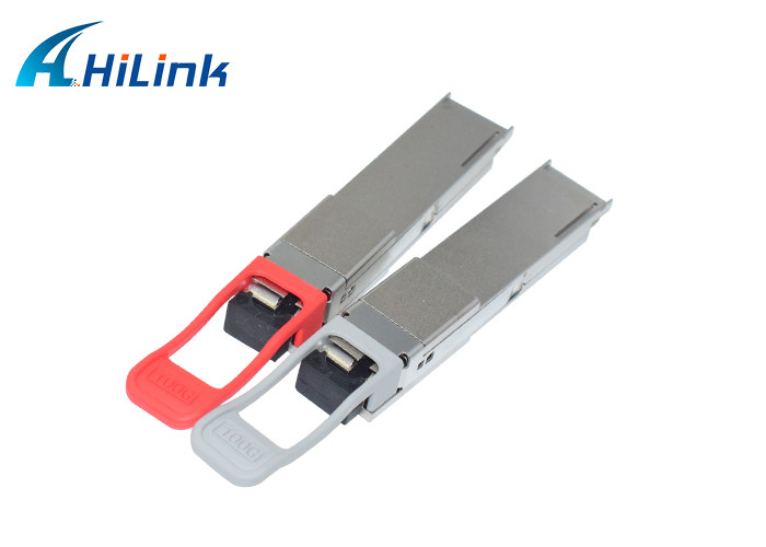 100GBASE - Modul Transceiver Optik BX20 QSFP28 LAN WDM 1280nm 1310nm 20km LC Simplex Transceiver
