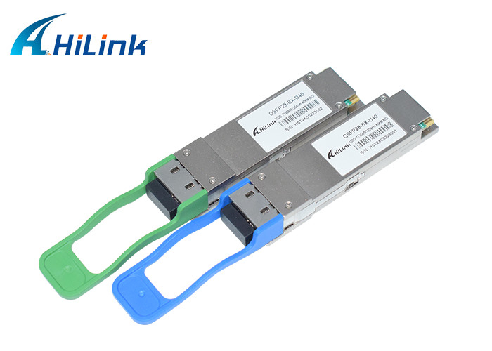 QSFP28-BX-D40 100G QSFP28 40KM 1304/1309nm BIDI Transceiver Optik EML+APD Transceiver SFP