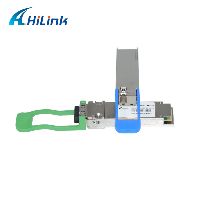 Modul Transceiver QSFP28 100G BIDI 40KM 1304/1309nm EML+APD QSFP28-BX-D40 Transceiver