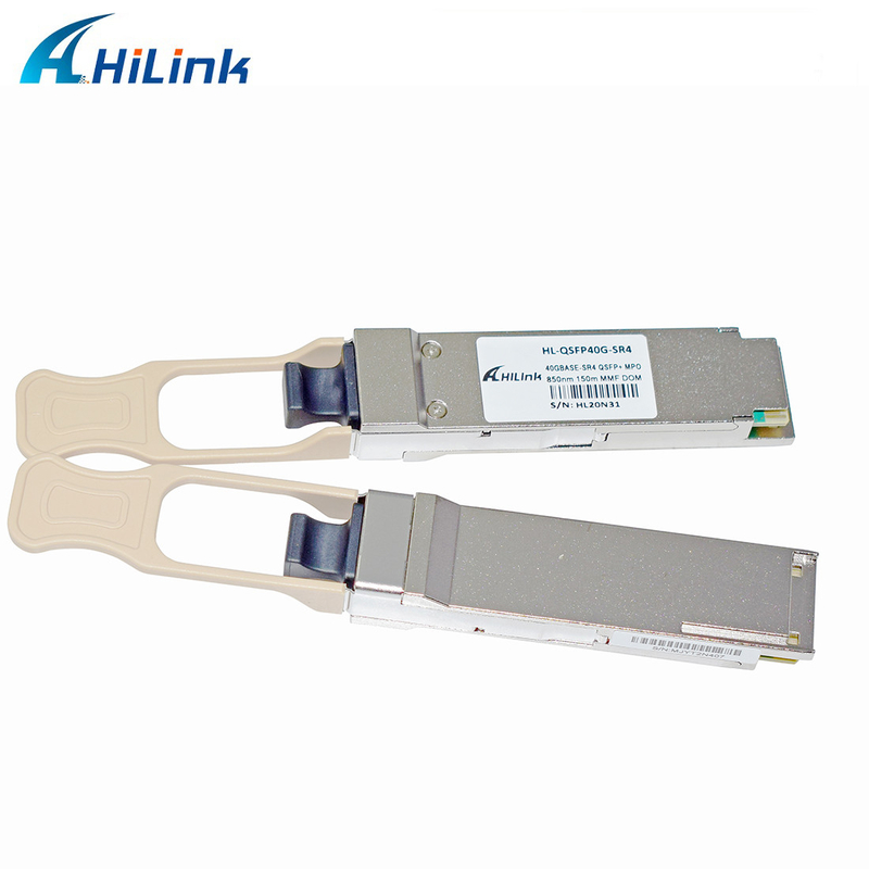 Huawei Kompatibel QSFP+ 40G SR4 MMF 850nm 100M OM3 150M OM4 MPO Transceiver Optik