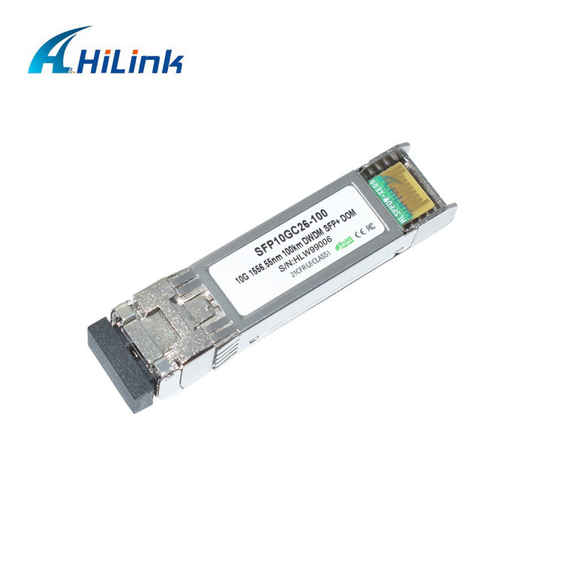 10G DWDM 100KM Optical Transceiver Module Untuk Transmisi Jarak Panjang 100GHz C Band Optical Module