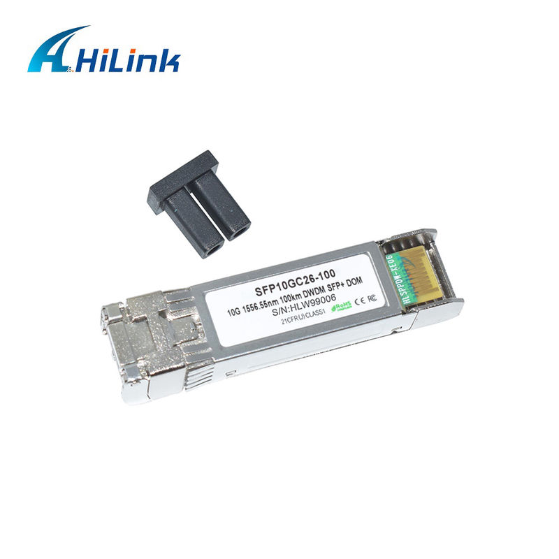 10G DWDM 100KM Optical Transceiver Module Untuk Transmisi Jarak Panjang 100GHz C Band Optical Module