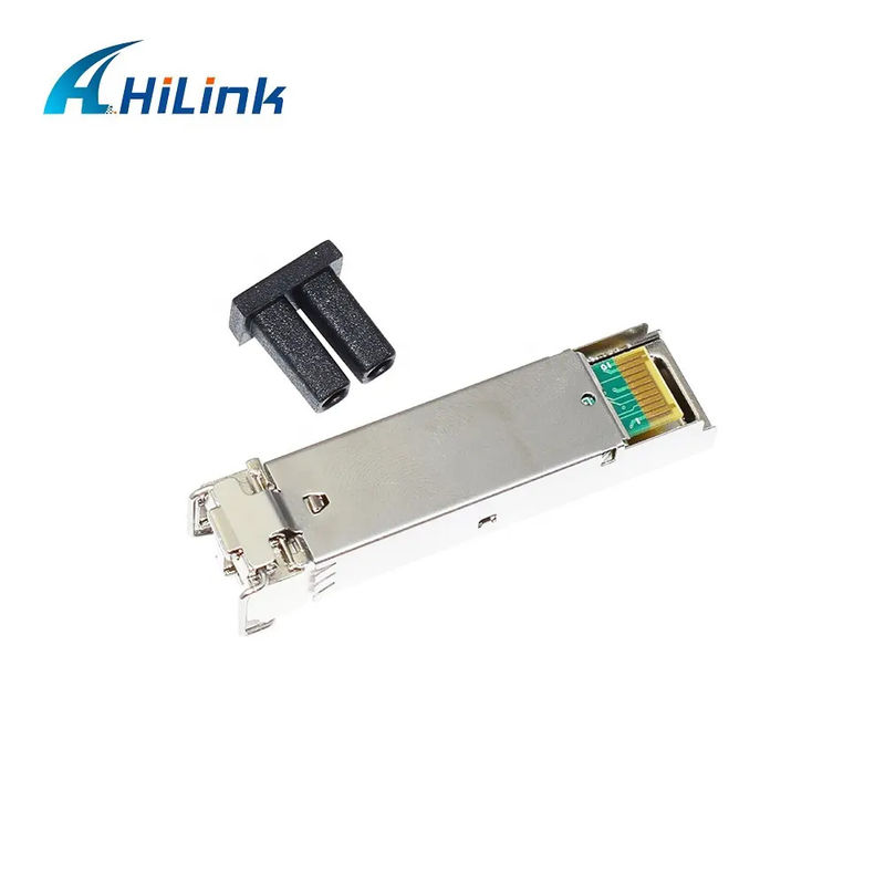 1000BASE-ZX Duplex LC 1.25G 1290nm 80km DOM CWDM SFP Modul Transceiver Mode Tunggal