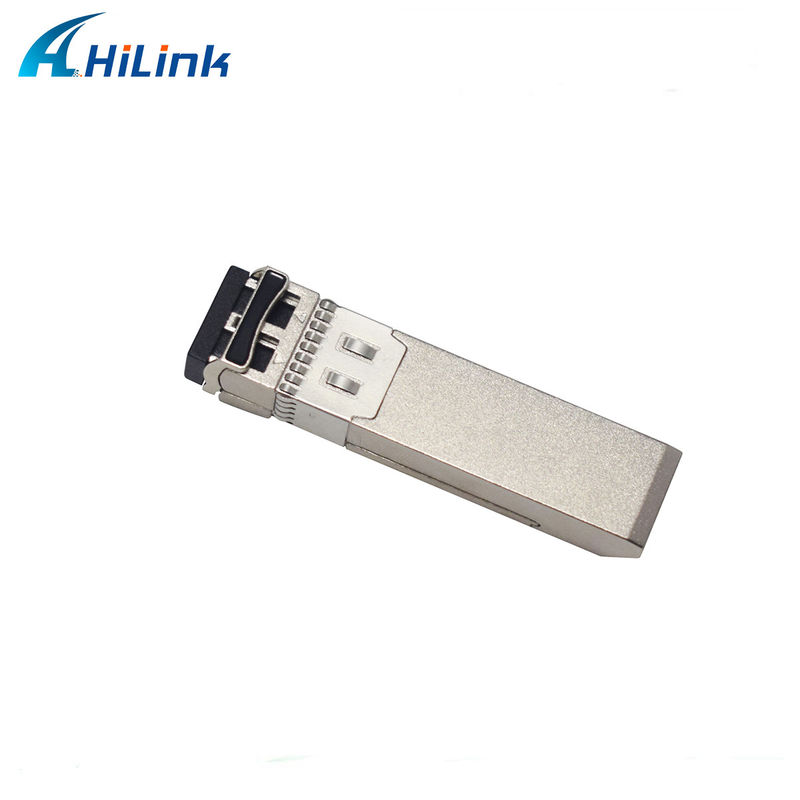 SFP+ 10Gig Ethernet Module 10G SR 850nm 300M LC Duplex DDM Fiber Optic Transceiver untuk Jaringan 4G Fungsi WDM untuk FTTH SFP-10G-SR