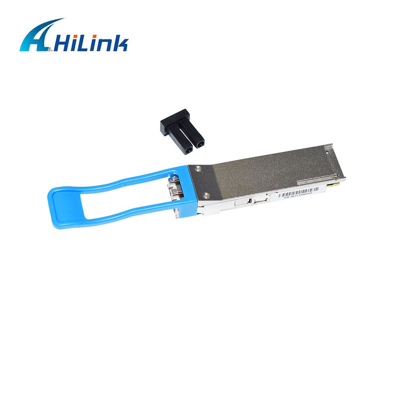 Kualitas tinggi QSFP-40G-LR4 20KM Dual LC QSFP+ PSM4 LR4 Optical Transceiver Module