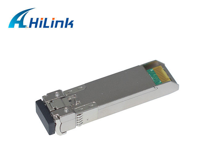 10GBASE-ZR Duplex LC Modul Optical Transceiver 10G CH23 1558.98nm 80km ZR DOM DWDM SFP +