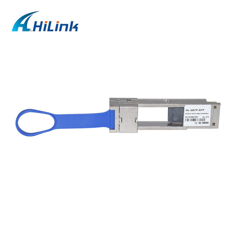 Modul Transceiver Optik 40G ke 10G QSFP40G-SFP10G Adaptor 40G QSFP ke 10G SFP CVR