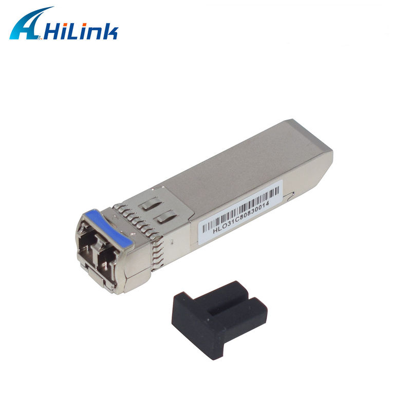 Modul Optik Kompatibel SFP 10G 1310nm 10KM/20KM dengan Laju Data Dasar 10G Suhu Operasi 0 hingga 70C