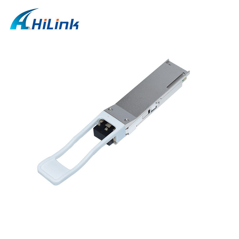 40G 80KM QSFP+ EML+APD LWDM 1295-1304NM LC Connector Modul Transceiver Komersial