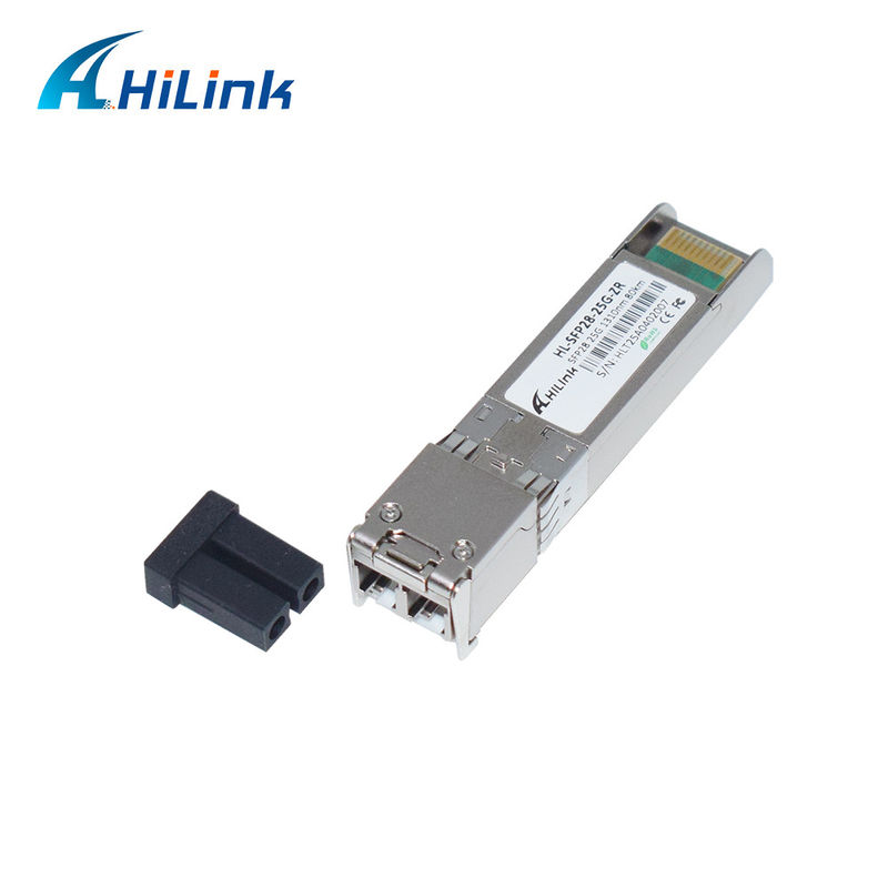 25G ZR SFP 80km LC 25G Ethernet SFP Transceiver DOM 1310NM Fiber Optic Transceiver
