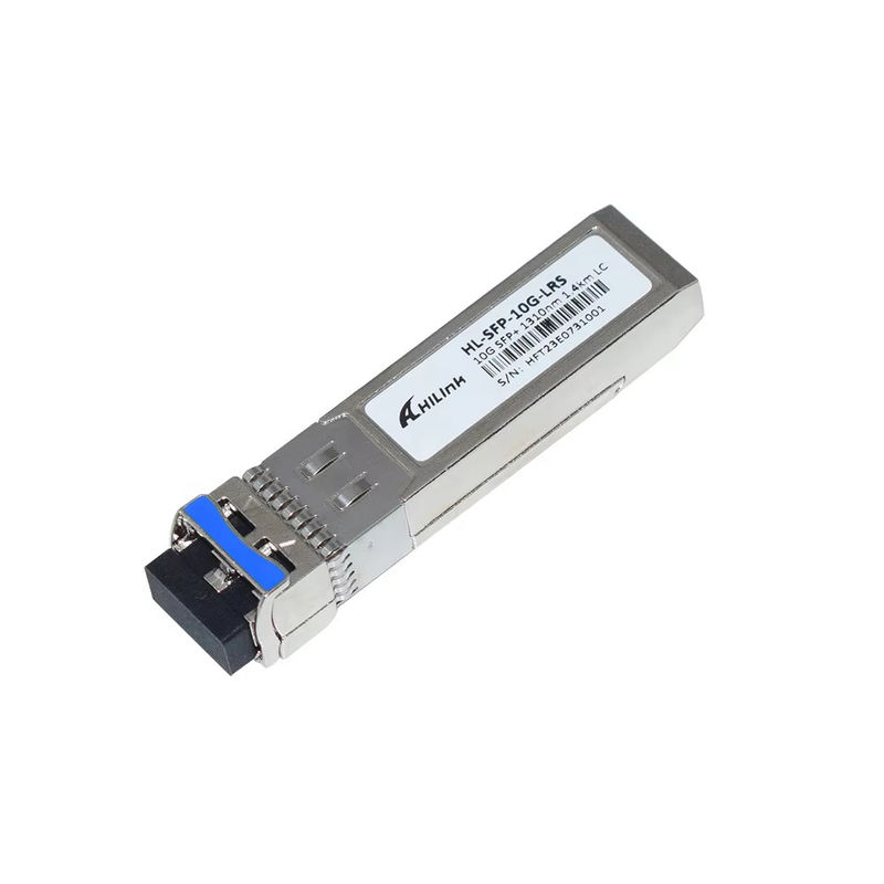 Hilink 10GB SFP+ 10G-LRS Transceiver dengan Garansi 3 Tahun 1310nm Dual LC Connector 1.4KM SMF Communication & Networking Product
