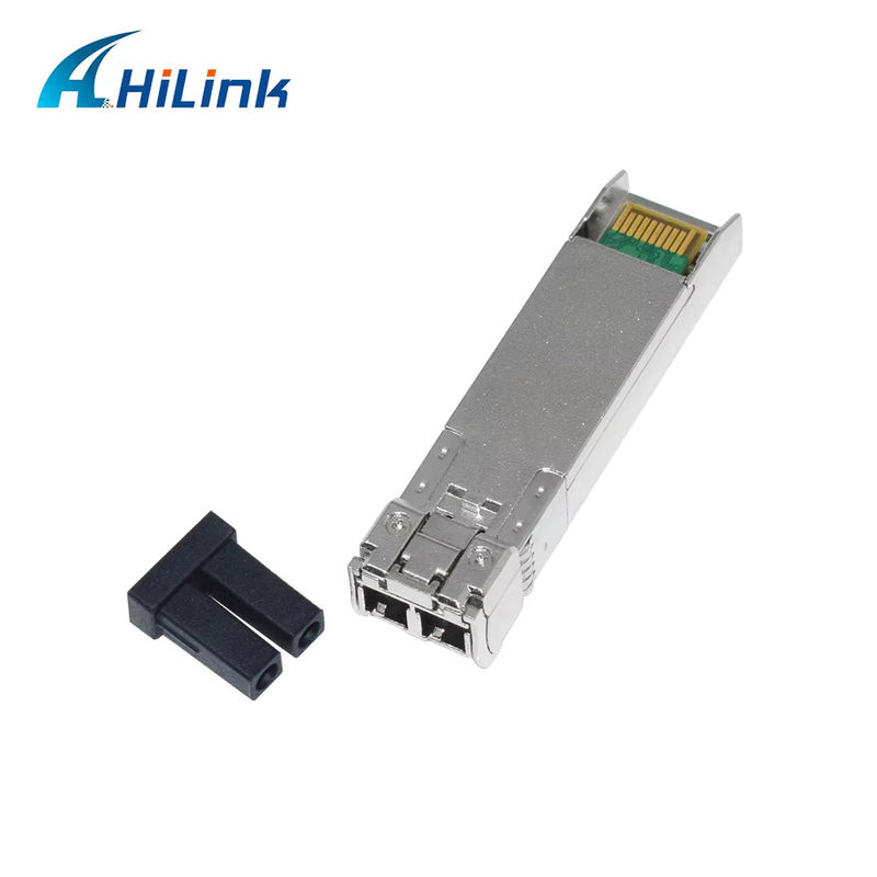 Hilink 10GB SFP+ 10G-LRS Transceiver dengan Garansi 3 Tahun 1310nm Dual LC Connector 1.4KM SMF Communication & Networking Product
