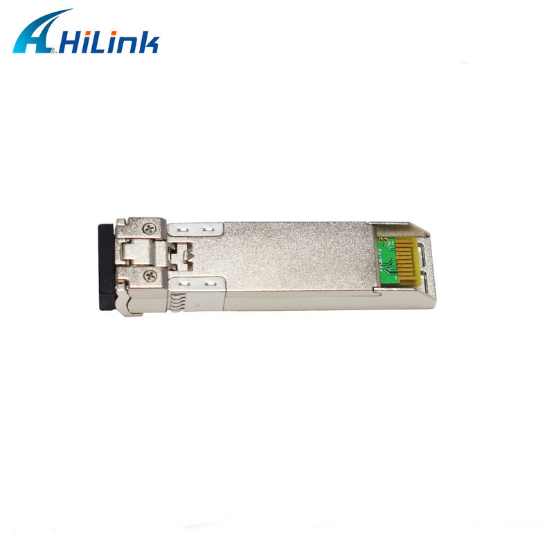 Hilink 10GB SFP+ 10G-LRS Transceiver dengan Garansi 3 Tahun 1310nm Dual LC Connector 1.4KM SMF Communication & Networking Product