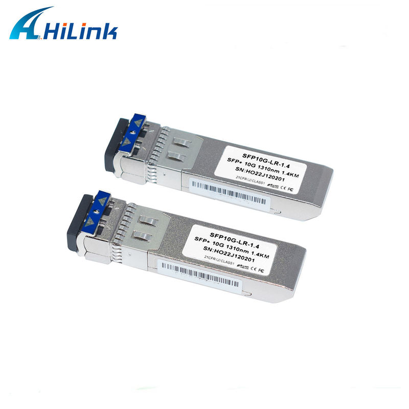 Hilink 10GB SFP+ 10G-LRS Transceiver dengan Garansi 3 Tahun 1310nm Dual LC Connector 1.4KM SMF Communication & Networking Product