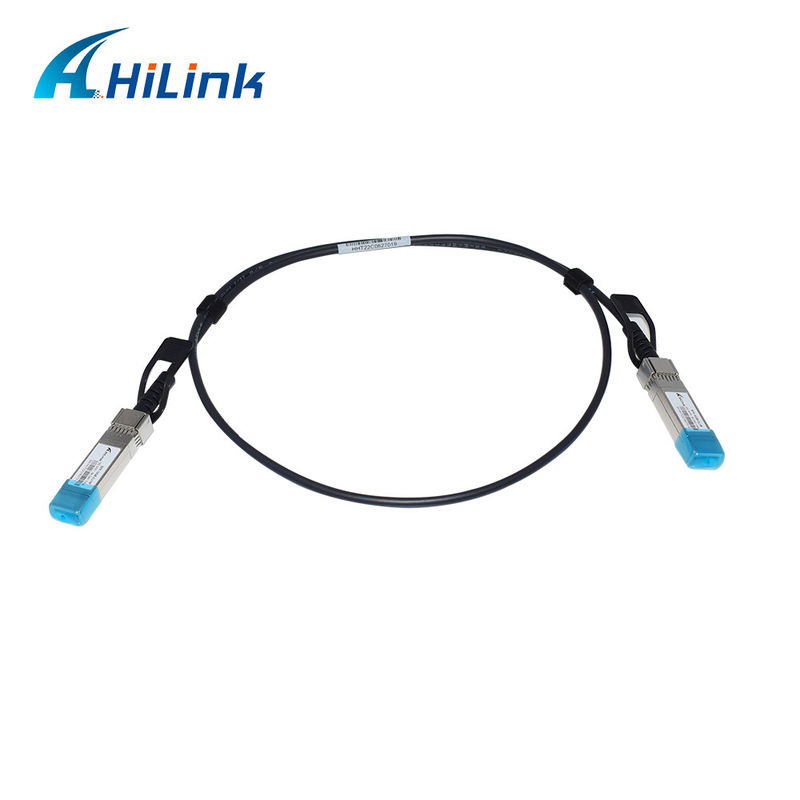 1M Direct Attach Copper (DAC) 30AWG Passive Cable 10G SFP+ Peralatan Serat Optik Twinax