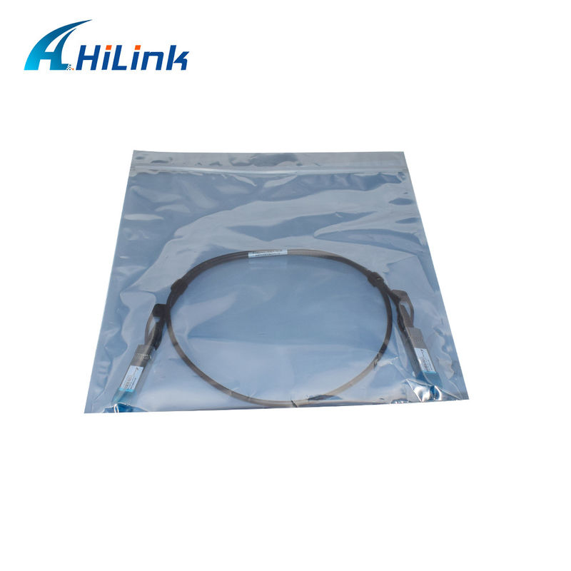 1M Direct Attach Copper (DAC) 30AWG Passive Cable 10G SFP+ Peralatan Serat Optik Twinax
