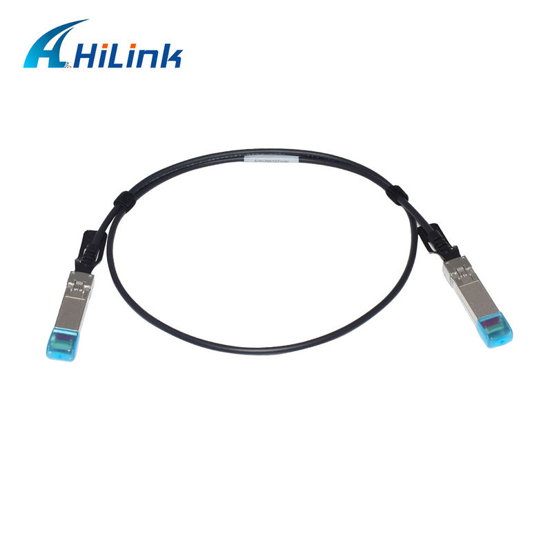 1M Direct Attach Copper (DAC) 30AWG Passive Cable 10G SFP+ Peralatan Serat Optik Twinax