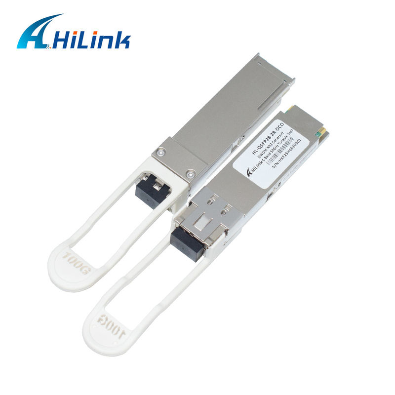 Transceiver Optik Koheren Digital 100G ZR QSFP28 Solusi Utama untuk Transceiver Fiber Optik