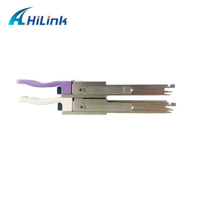 100Gb/s 80Km QSFP28 ZR4 BIDI Transceiver Modul untuk Transmisi Data Jarak Jauh