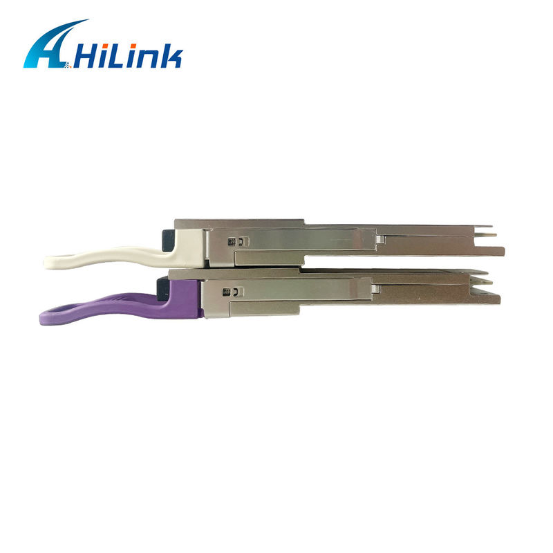 100Gb/s 80Km QSFP28 ZR4 BIDI Transceiver Modul untuk Transmisi Data Jarak Jauh