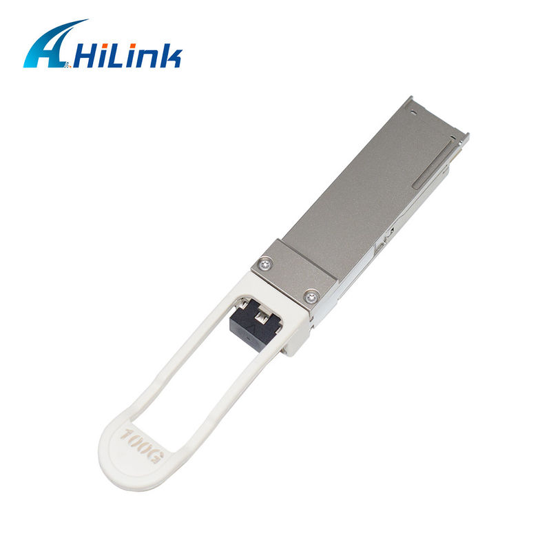 HL-QSFP28-DCO ZR QSFP28 Transceiver Optik Koheren Digital dengan Laju Data 100G dan Konektor LC