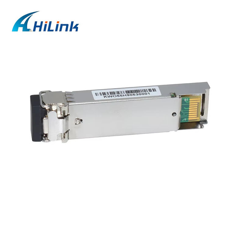 Pabrik Profesional 2.5G SFP 80KM 1550nm LC Connector Fiber Optic Module
