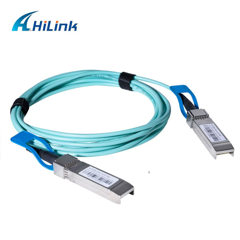 25G SFP28 ke SFP28 Kabel Optik Aktif Kabel Serat Optik 3M Kabel 25G Kabel AOC
