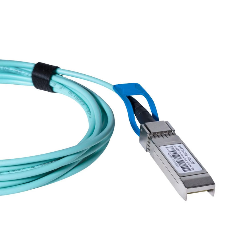 25G SFP28 ke SFP28 Kabel Optik Aktif Kabel Serat Optik 3M Kabel 25G Kabel AOC