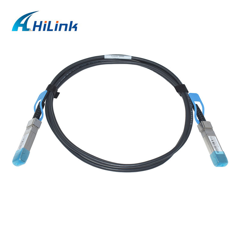Kabel Tembaga Twinax Direct Attach Pasif 25G SFP28 ke SFP28 DAC 1M 2M 3M 5M