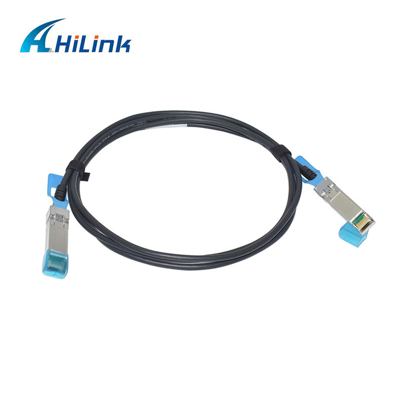 Kabel Tembaga Twinax Direct Attach Pasif 25G SFP28 ke SFP28 DAC 1M 2M 3M 5M