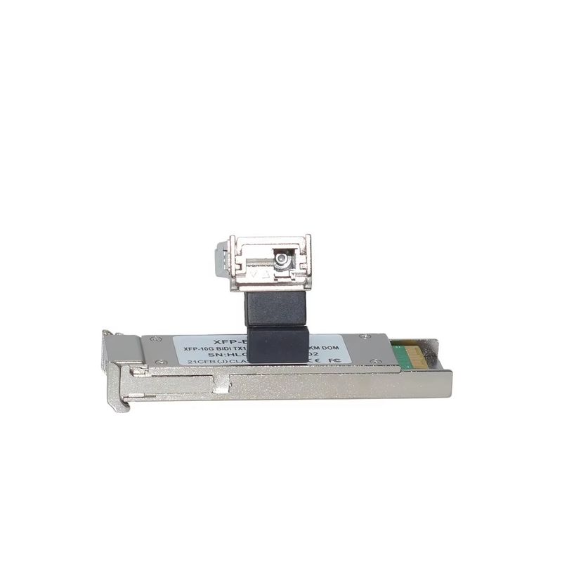 Kualitas tinggi 10G Ethernet WDM BIDI ER 40KM 1270/1330 XFP Optical Module Fiber Optic Equipment
